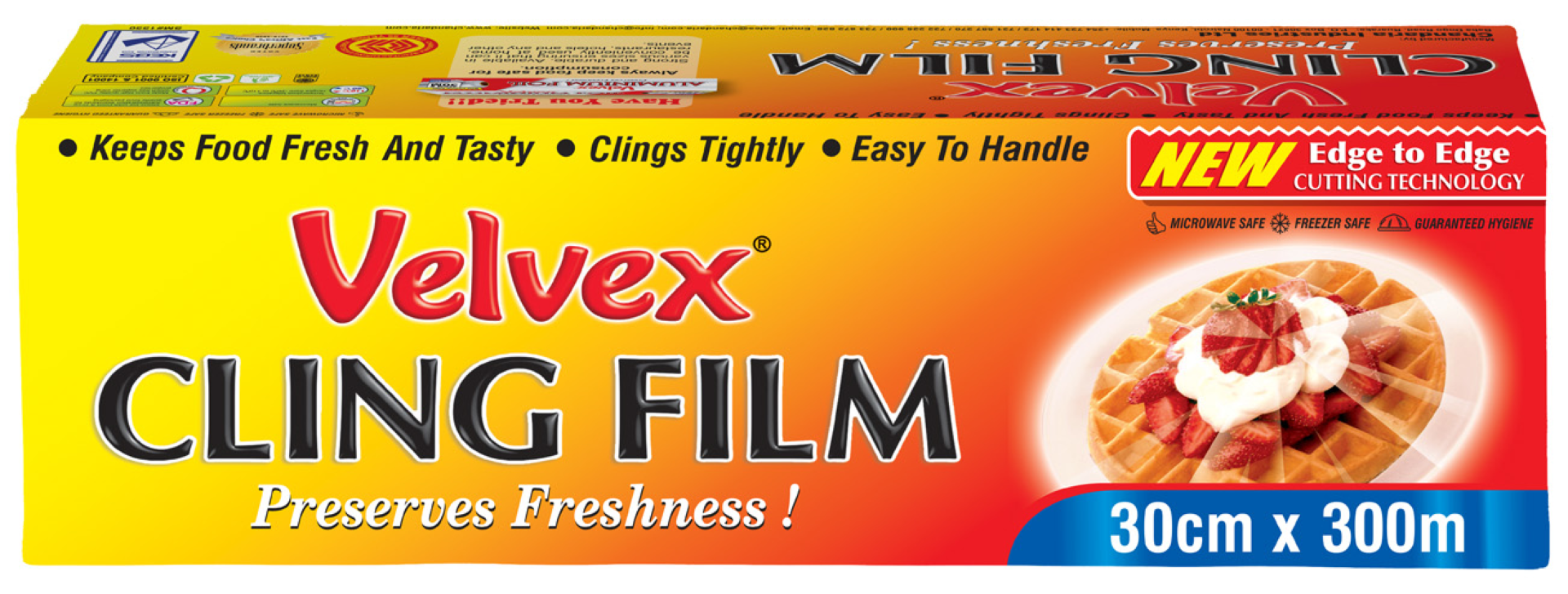 VELVEX CLING FILM 30CMX300M